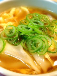 簡単ワンタンスープ❤-レシピのメイン写真
