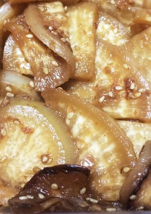 大根再生料理!炒り煮大根-レシピのメイン写真