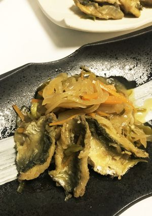 野菜がメイン⁉︎鯵の南蛮漬け♪-レシピのメイン写真