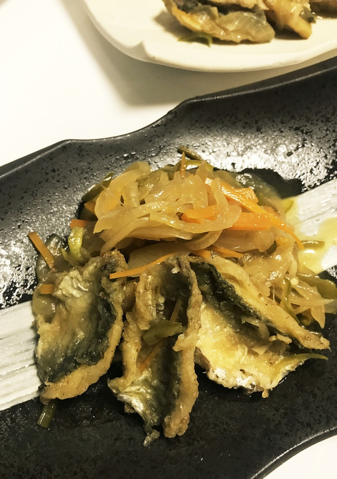 野菜がメイン⁉︎鯵の南蛮漬け♪-レシピのメイン写真