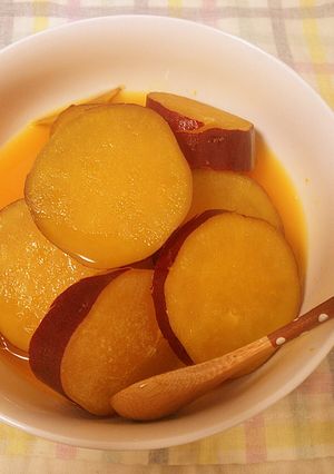 簡単！さつまいものオレンジ煮-レシピのメイン写真