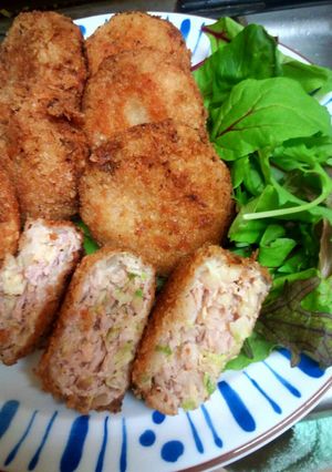 白菜消費に！メチャ旨☆白菜メンチ♪-レシピのメイン写真