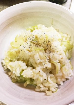 簡単！美味しい！セロリのリゾット-レシピのメイン写真