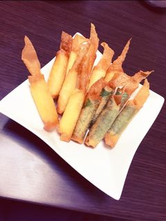 チーズ春巻き-レシピのメイン写真