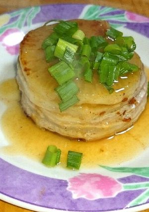 少ないひき肉でも！大根のミルフィーユ♡-レシピのメイン写真