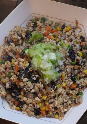 中華風炒り豆腐☆時短・簡単・手抜き！-レシピのメイン写真
