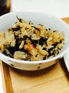 ひじき 炊き込みご飯 炊飯器-レシピのメイン写真