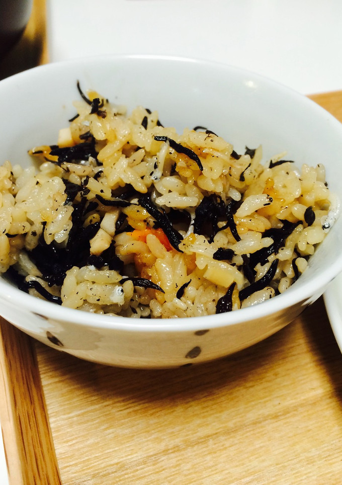 ひじき 炊き込みご飯 炊飯器-レシピのメイン写真