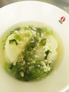 かぶのひき肉あんかけ-レシピのメイン写真