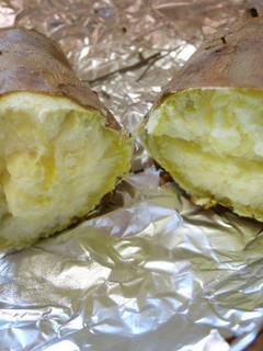 最速の焼き芋-レシピのメイン写真