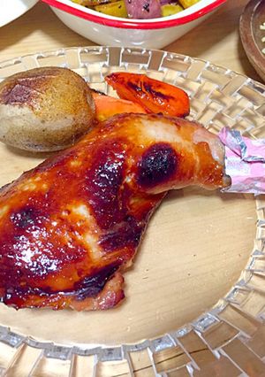 Xmasに！簡単ローストチキン♪-レシピのメイン写真