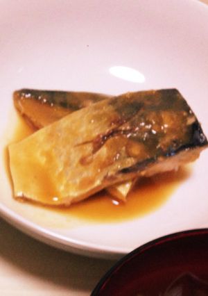 簡単！お魚の味噌煮♪-レシピのメイン写真