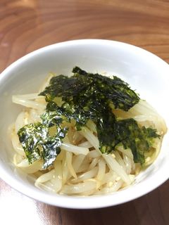 簡単に一品♪もやしナムル(^-^)-レシピのメイン写真
