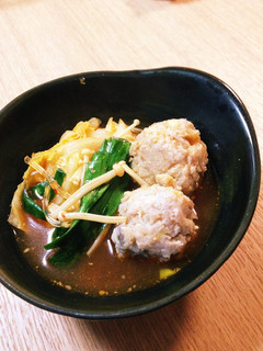 フワフワ、鶏だんご♪♪-レシピのメイン写真