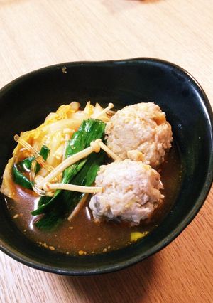 フワフワ、鶏だんご♪♪-レシピのメイン写真