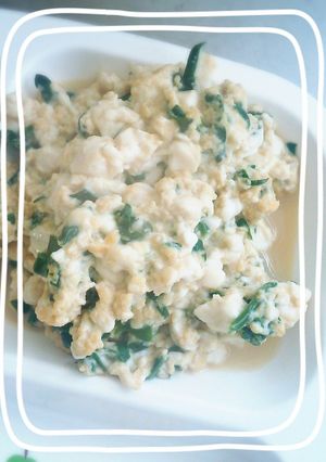 簡単ふわっプルッいり豆腐-レシピのメイン写真