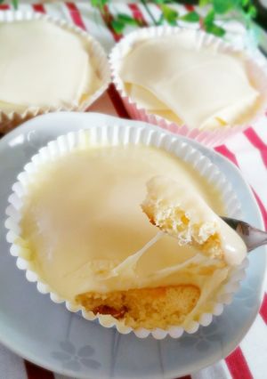 あったかトロける新感覚チーズケーキ-レシピのメイン写真