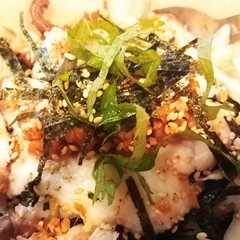 干物のネバネバ丼-レシピのメイン写真