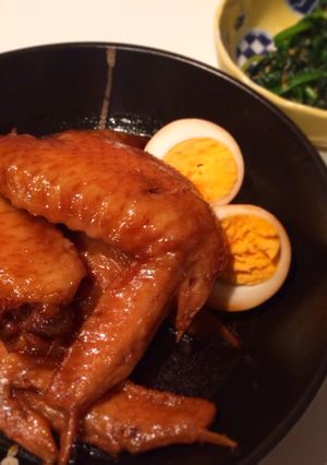△▲手羽先の煮物【さっぱり】△▲-レシピのメイン写真