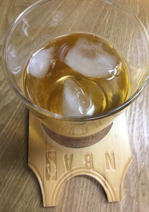 梅酒の水割り-レシピのメイン写真