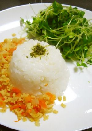 高野豆腐そぼろ-レシピのメイン写真