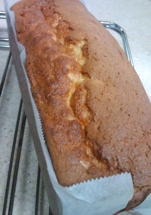 太白ごま油でふわふわバナナパウンドケーキ-レシピのメイン写真