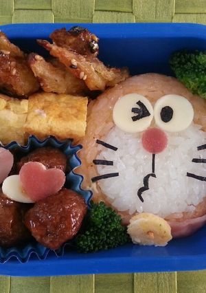 キャラ弁☆ドラえもん-レシピのメイン写真
