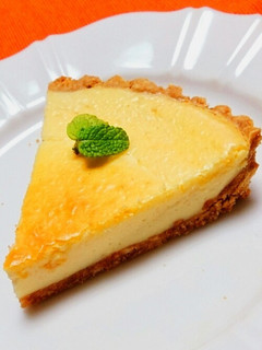 ベイクドチーズケーキ-レシピのメイン写真