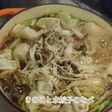 きのこと水餃子のなべ
