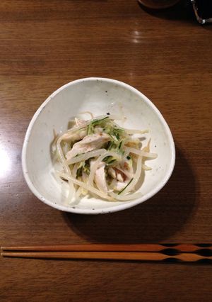 ささみときゅうりの簡単ゴマドレ和え♩-レシピのメイン写真
