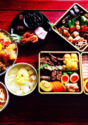 2014おせち 記録-レシピのメイン写真