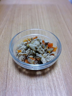 高野豆腐のそぼろ-レシピのメイン写真
