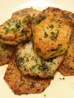 長いものバター醤油焼き〜青のり和え〜-レシピのメイン写真