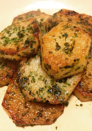 長いものバター醤油焼き〜青のり和え〜-レシピのメイン写真