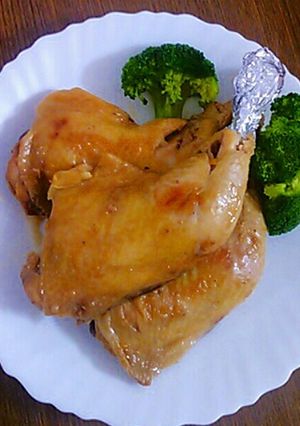 クリスマスに♪お酢と炭酸で柔らかチキン-レシピのメイン写真