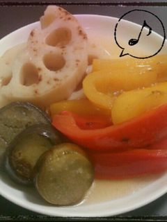 簡単おかず★野菜の和風マリネ-レシピのメイン写真