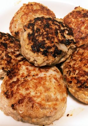 卵不使用★おからと豆腐のハンバーグ-レシピのメイン写真