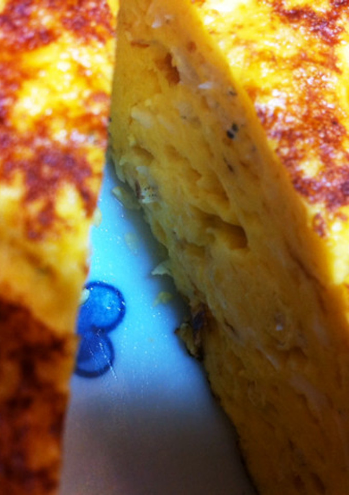 しらす入りしっとり厚焼き玉子-レシピのメイン写真