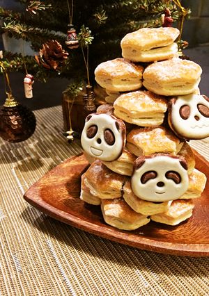 さくさくぱんだ＆パイの実✦キッズツリー♫-レシピのメイン写真