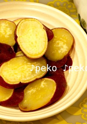 さつまいもは茹でるべし!-レシピのメイン写真
