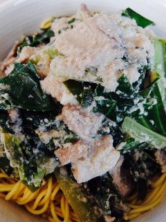 とり野菜みそで!ごまみそらーめん-レシピのメイン写真