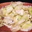 キャベツのごま塩サラダ