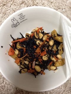 ひじき煮-レシピのメイン写真