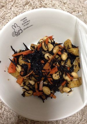 ひじき煮-レシピのメイン写真