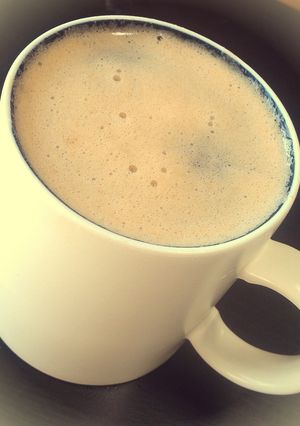 捨てないで!ジャム作りで出たアクで高級茶-レシピのメイン写真
