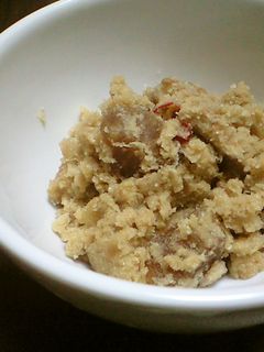 煮物の残りの煮汁で、おから煮♡-レシピのメイン写真