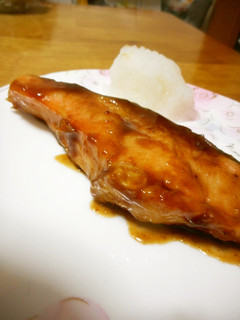 鮭の柚子胡椒照焼き-レシピのメイン写真