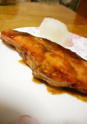 鮭の柚子胡椒照焼き-レシピのメイン写真