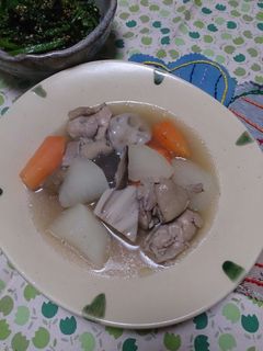 和風根菜スープ-レシピのメイン写真