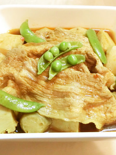 里芋と豚肉の甜麺醤煮-レシピのメイン写真